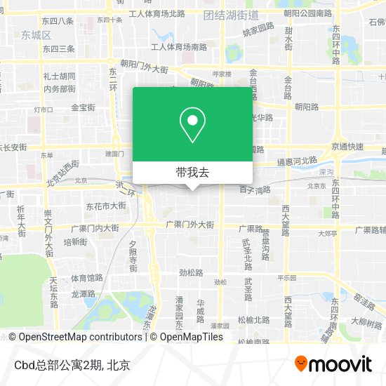 Cbd总部公寓2期地图
