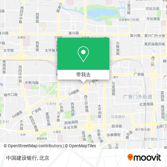 中国建设银行地图