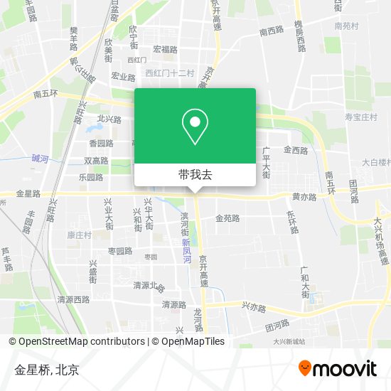 金星桥地图