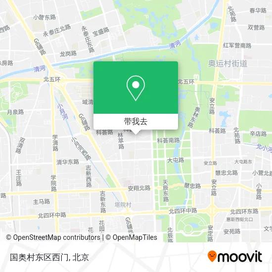国奥村东区西门地图