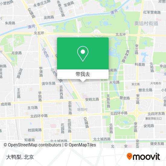 大鸭梨地图