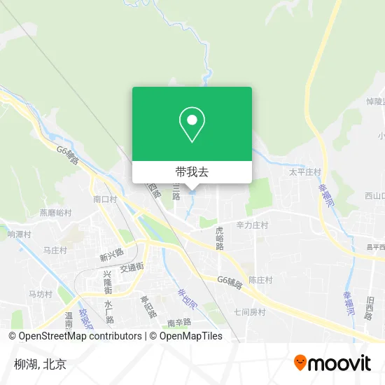 柳湖地图