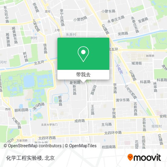 化学工程实验楼地图