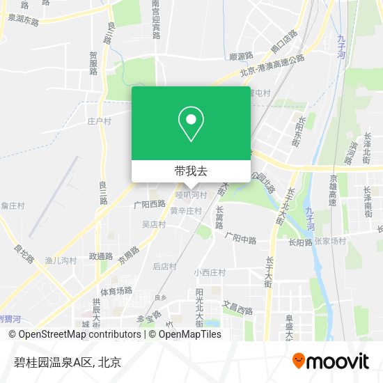 碧桂园温泉A区地图