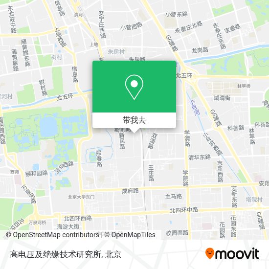 高电压及绝缘技术研究所地图