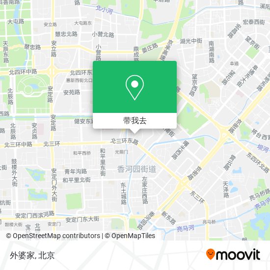 外婆家地图