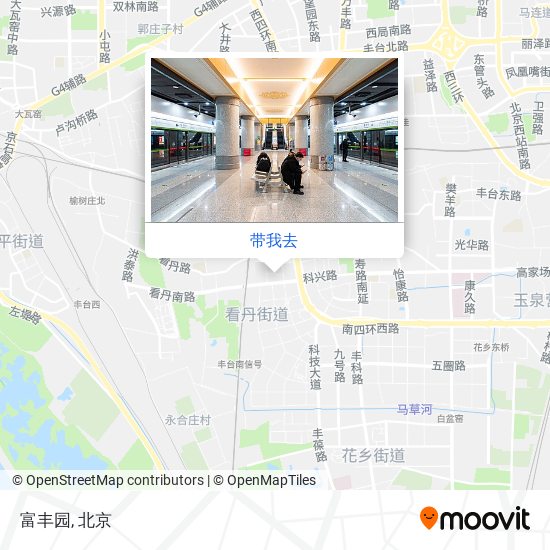 富丰园地图