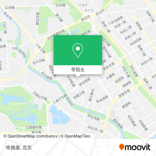 肯德基地图