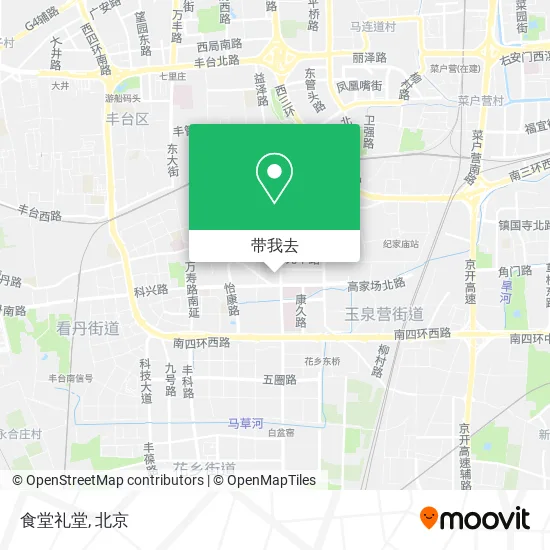食堂礼堂地图