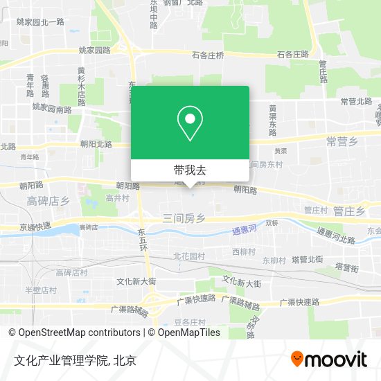 文化产业管理学院地图
