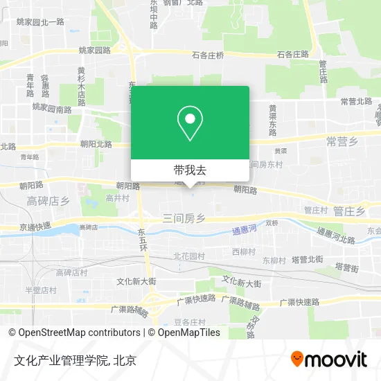 文化产业管理学院地图