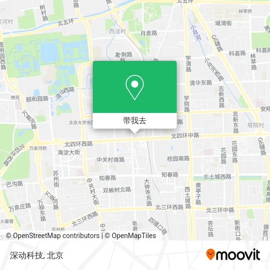 深动科技地图