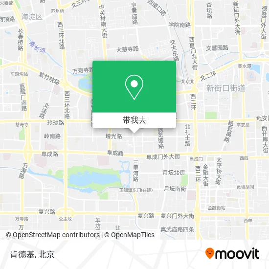 肯德基地图