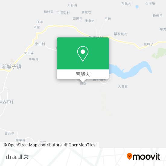 山西地图