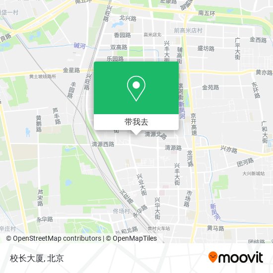 校长大厦地图