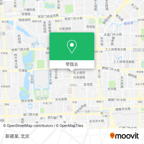 新疆菜地图