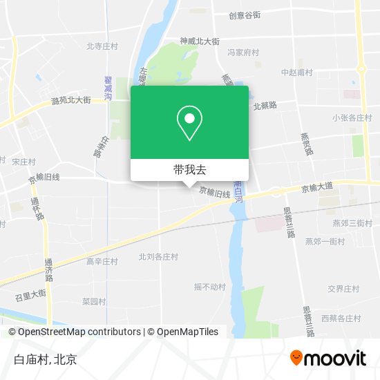 白庙村地图