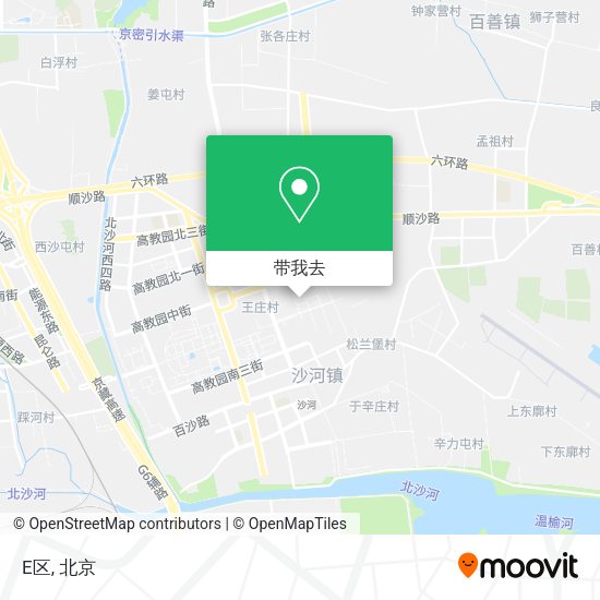 E区地图