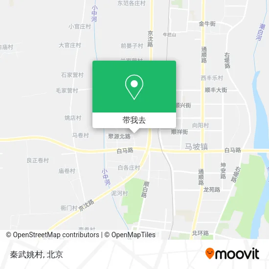 秦武姚村地图
