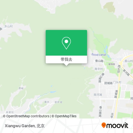 Xiangwu Garden地图