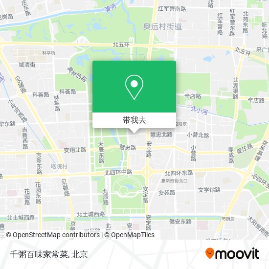 千粥百味家常菜地图