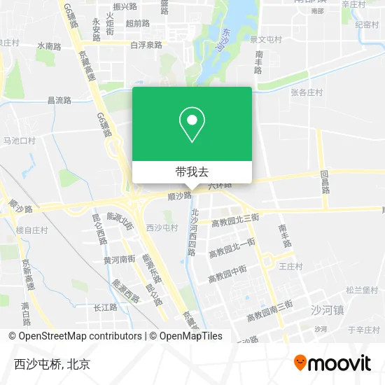 西沙屯桥地图