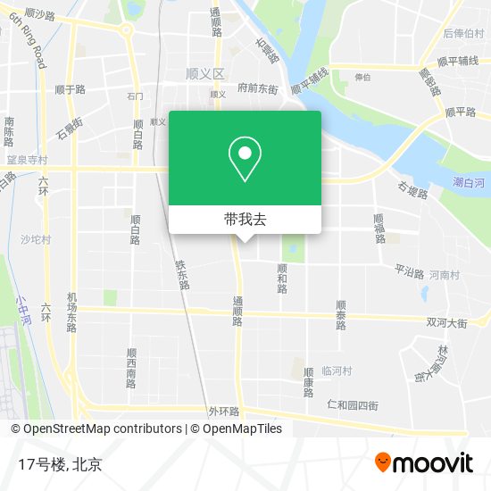 17号楼地图