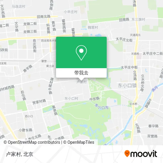 卢家村地图