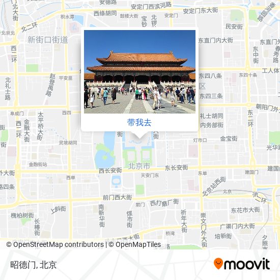 昭德门地图