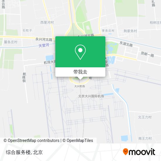 综合服务楼地图