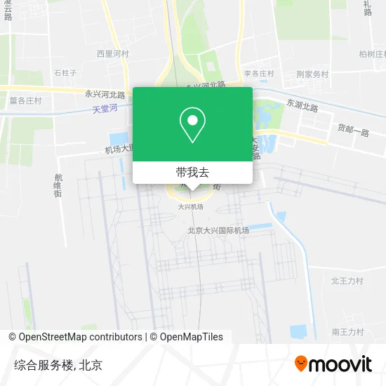 综合服务楼地图