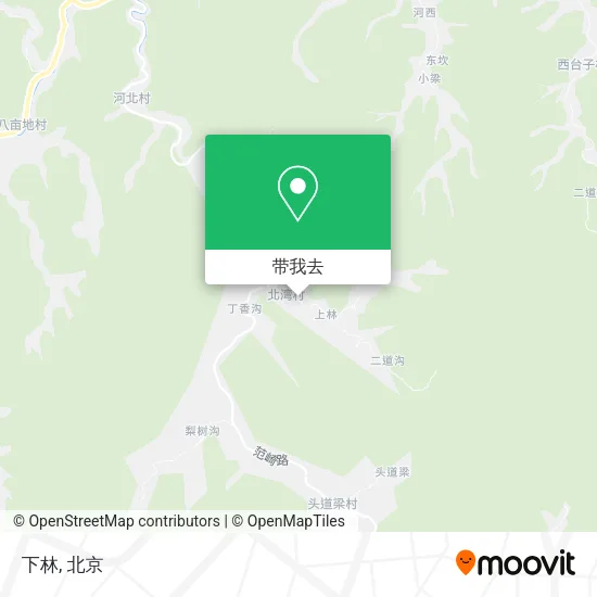 下林地图