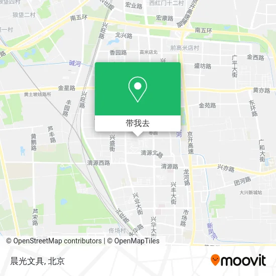 晨光文具地图