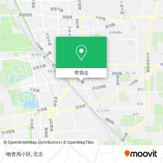 物资局小区地图