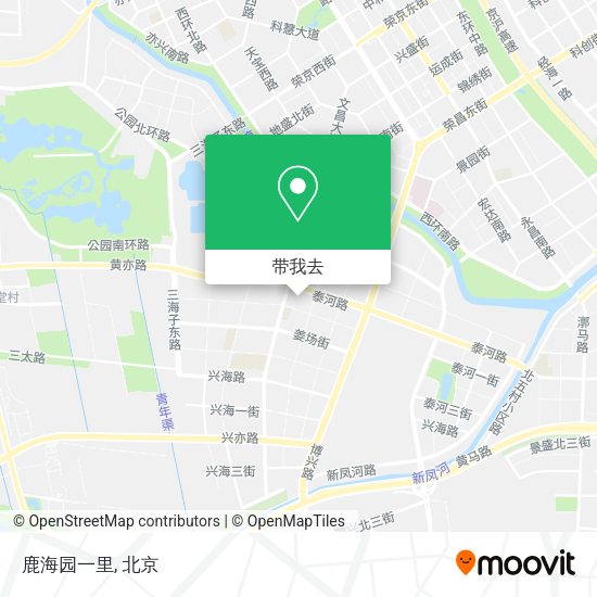 鹿海园一里地图