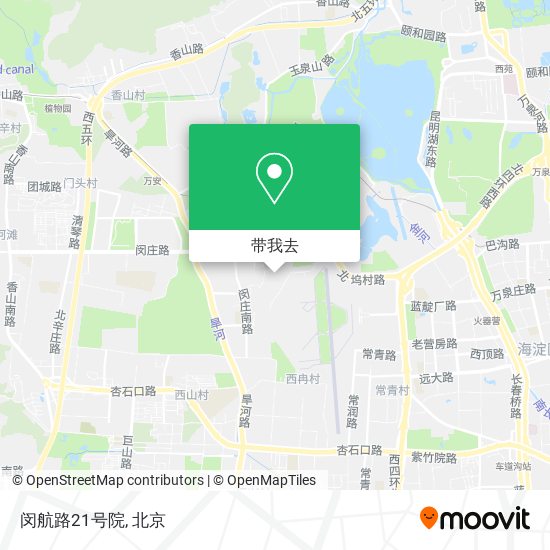 闵航路21号院地图