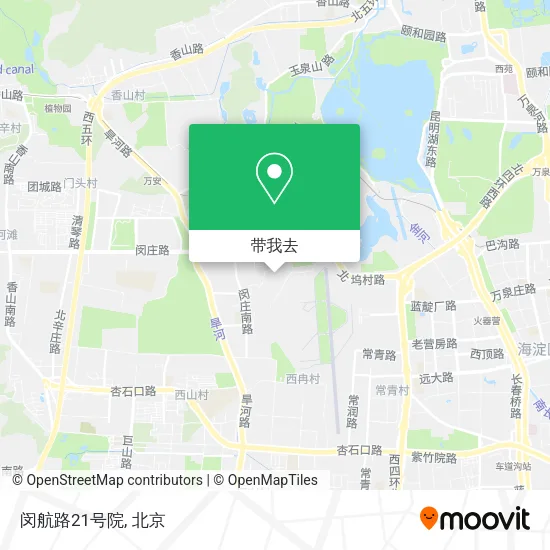 闵航路21号院地图