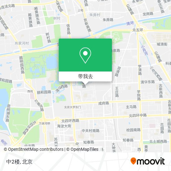 中2楼地图