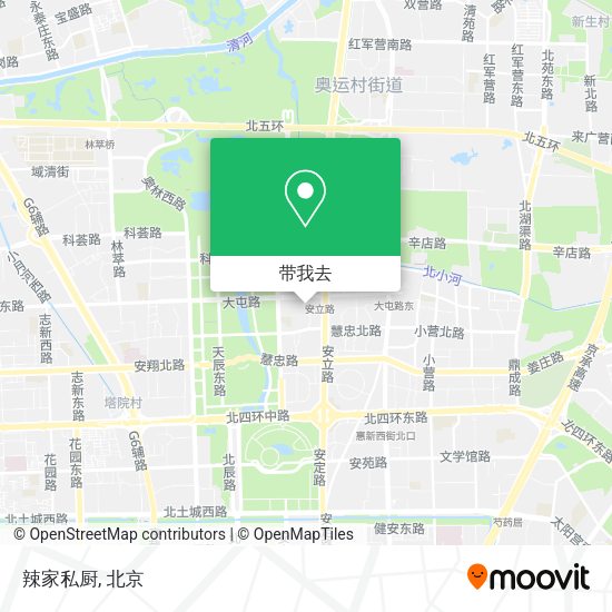 辣家私厨地图