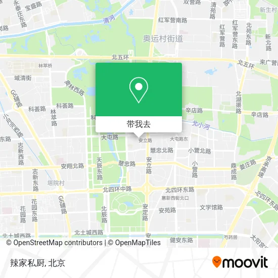 辣家私厨地图
