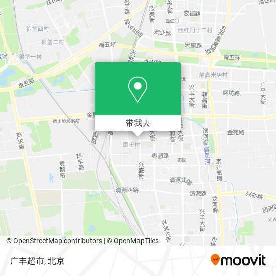 广丰超市地图