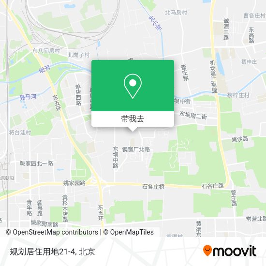 规划居住用地21-4地图