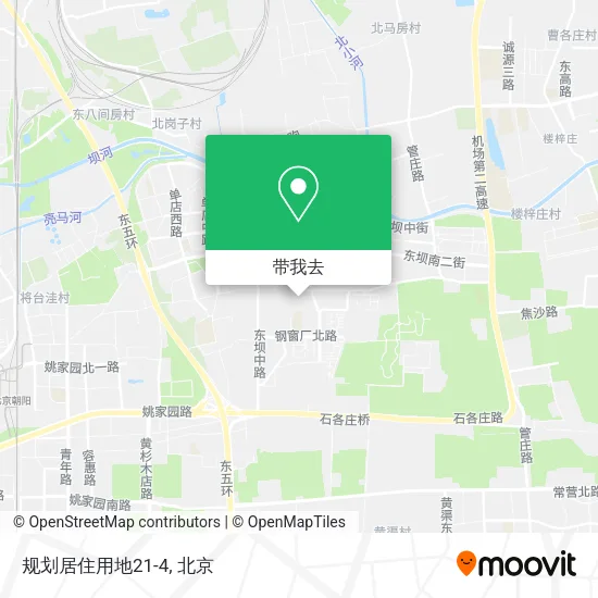 规划居住用地21-4地图