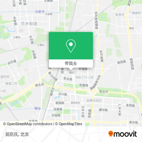 屈臣氏地图