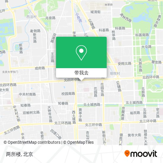 两所楼地图