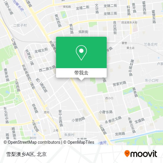 雪梨澳乡A区地图