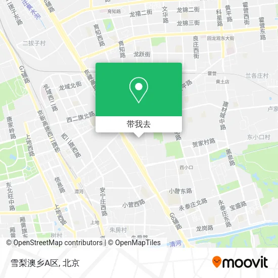 雪梨澳乡A区地图