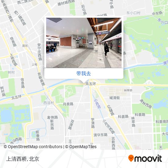 上清西桥地图