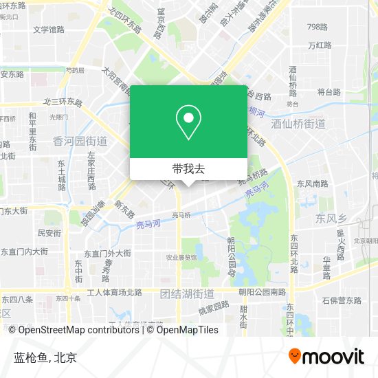 蓝枪鱼地图