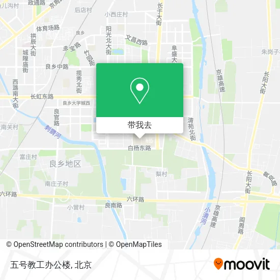五号教工办公楼地图